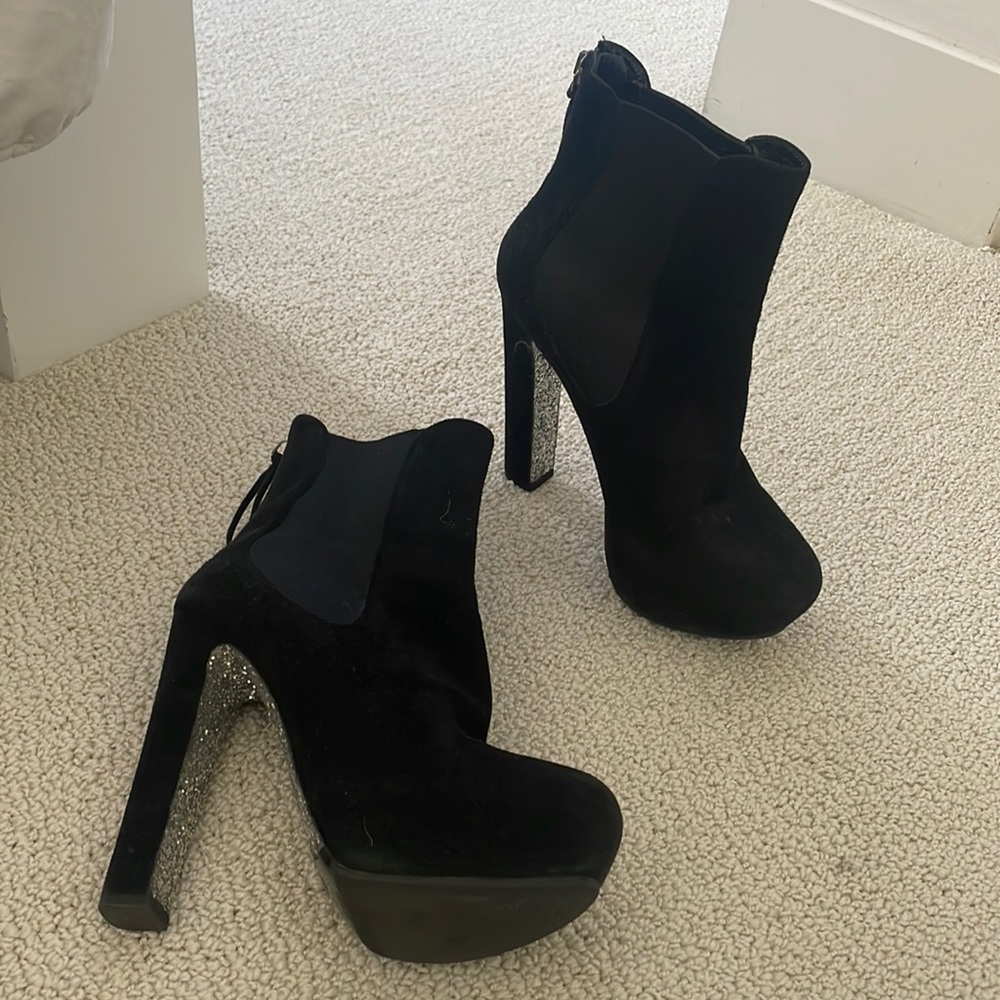 Miu Miu Platform Boots Size 36.5 - image 1